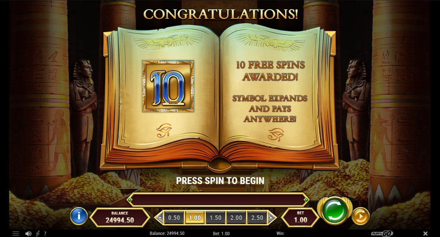 Book of Dead — rodadas grátis com símbolo expansível Rich Wilde